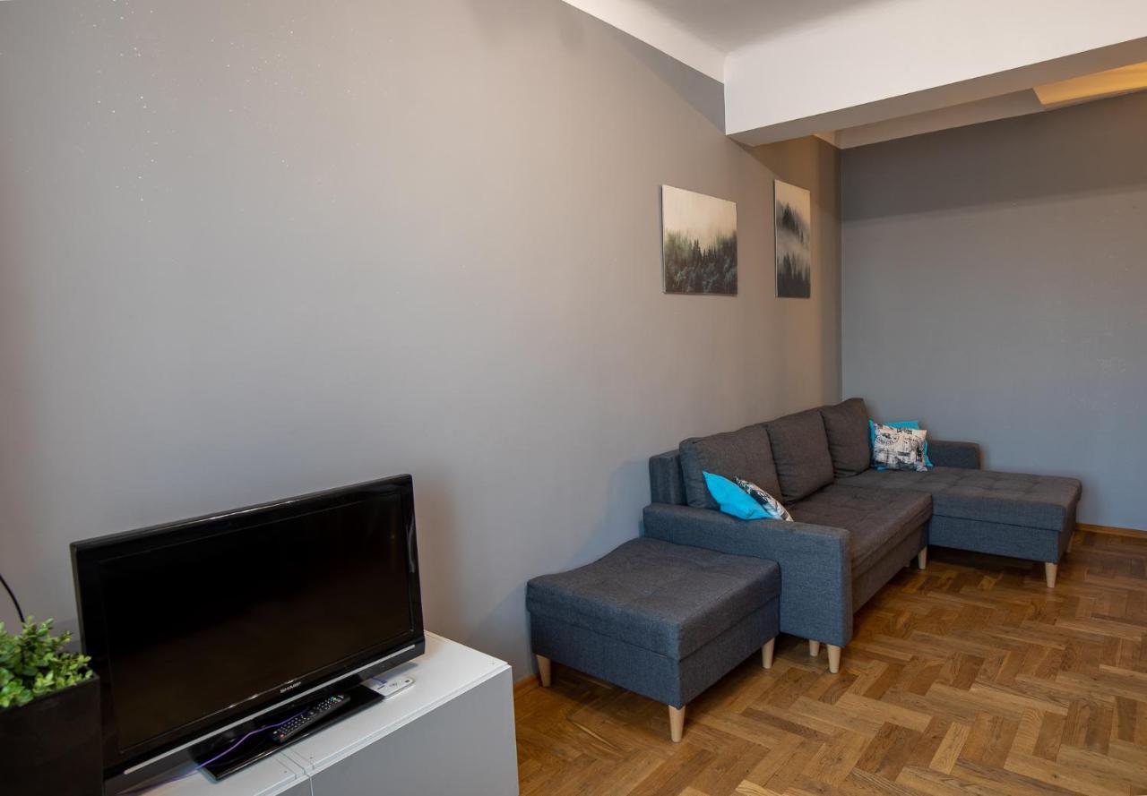Apartament Eliza Varsóvia Exterior foto